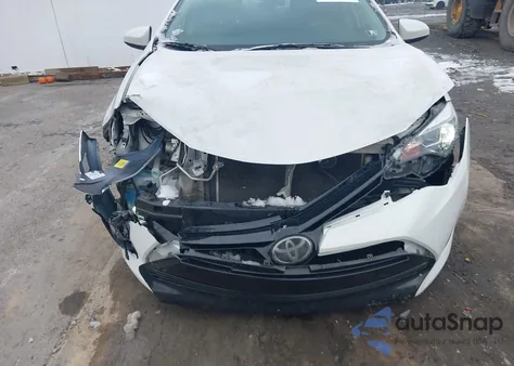 2018 Toyota Corolla Le из США, поврежденный, VIN 5YFBURHE4JP797944